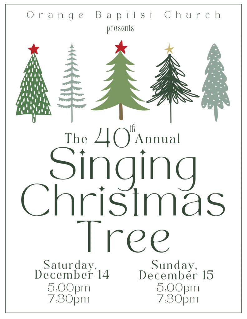 Singing Christmas Tree