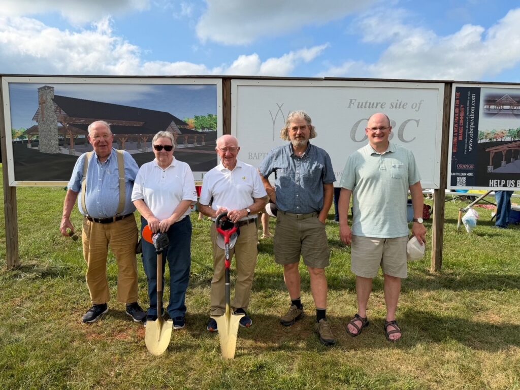 Pavilion Groundbreaking